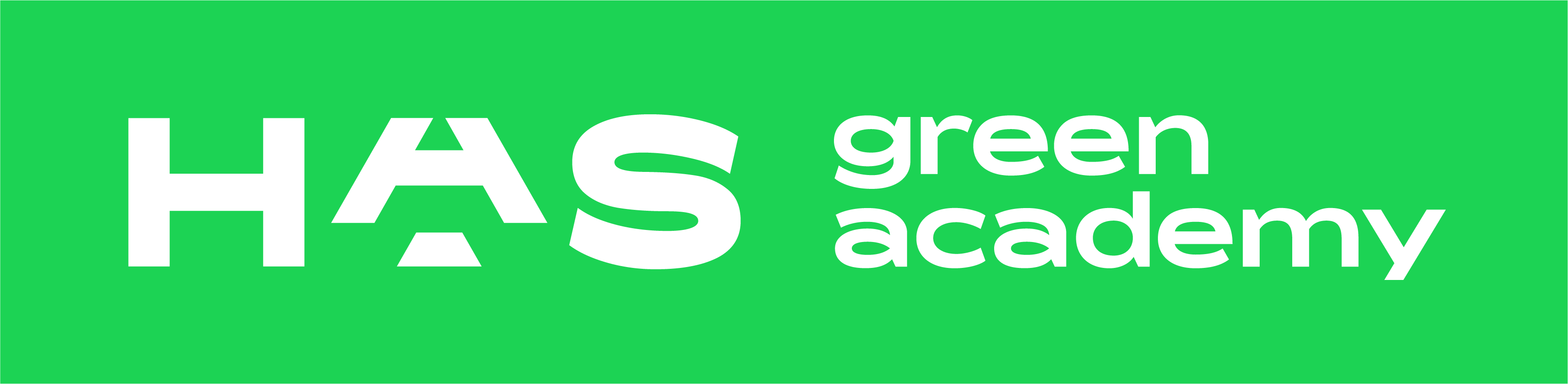 HAS green academy